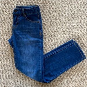 Wallflower Kids Dark Blue Wash Jeans